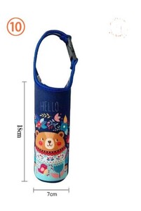 【NEW水筒カバー10】 ボトルカバー ショルダー ボトルキャリアー キッズ