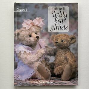 テディベアアーティスト■ARTBOOK_OUTLET■73-157★送料無料 Tribute to Teddy Bear Artists 1996年 Hobby House Press ハードカバー レア