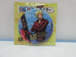 ワンピース ★☆セブンイレブン★☆明治コラボ☆★サンジ★缶ミラー★非売品☆未使用品★ONE PIECE ★ ★