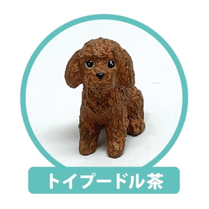 犬・ワンちゃんのボールペン（トイプードル茶） REAL DOG RD-BP012 キャラクター グッズ メール便OK トーシンパック