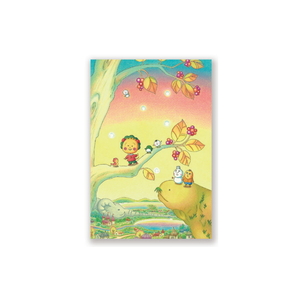 コジコジ ポストカード（木の上の景色） cojicoji KG-PT040 4996740592942 キャラクター グッズ メール便OK トーシンパックの商品画像