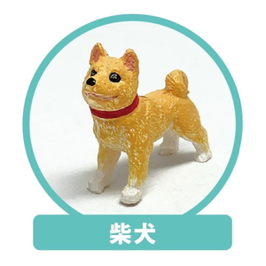 ワンちゃんのフィギアストラップ REAL DOG ウッドストラップ（柴犬）RD-WS008 キャラクター グッズ メール便OK トーシンパック