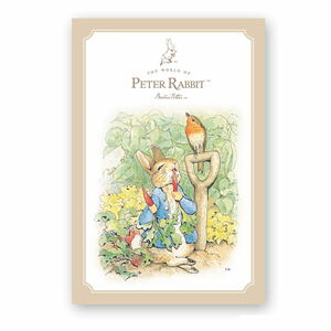 ピーターラビット ポストカード（RADISH） PR-PT005 4996740597275 Peter Rabbit キャラクター グッズ メール便OK トーシンパック