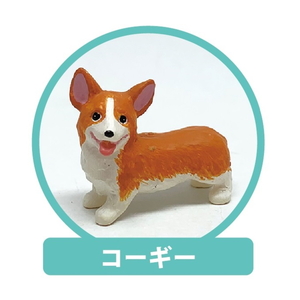 ワンちゃんのフィギアストラップ REAL DOG ウッドストラップ（コーギー）RD-WS001 キャラクター グッズ メール便OK トーシンパック