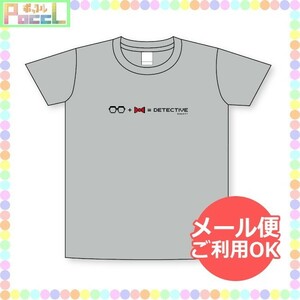 名探偵コナン Tシャツ Mサイズ（ピクトデザイン/コナン） CO-TT001 キャラクター グッズ メール便OK トーシンパック
