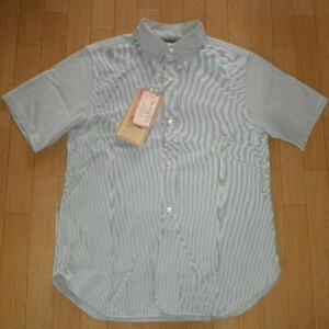 ☆ フリーホイーラーズ　&#34;LYMAN&#34; 半袖シャツ (17) / GRAY STRIPE / FREEWHEELERS / 