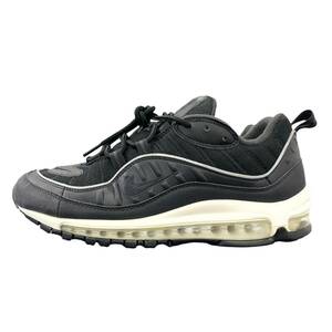 【スニフェス2023-冬の陣-1円スタート】NIKE ナイキ　AIR MAX 98　ブラック系 サイズ:26.5cm