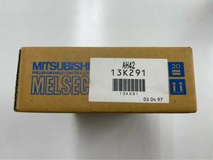 【新品未使用品】三菱　MITSUBISHI　DC入力/トランジスタ出力複合ユニット 型番：AH42