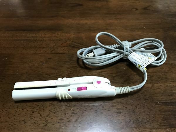 中古 コイズミ バービーシリーズ ヘアアイロン 通電確認済