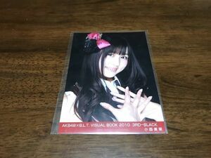 AKB48×BLT VISUAL BOOK 2010 3RD-BLACK life photograph Komori Mika 