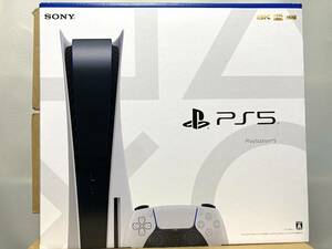 新品 未開封 プレイステーション5 本体 PS5 PlayStation5 プレステ5 CFI-1100A01 ディスクドライブ搭載モデル SONY ソニー