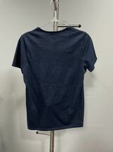 BURBERRYバーバリーロンドン半袖Tシャツ カットソートップス紺メンズ_画像4