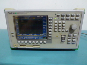 Anritsu MS9710B 光スペクトラムアナライザ 通電確認済