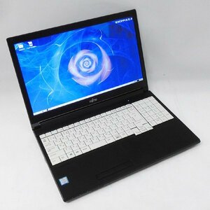 ★ ジャンク Fujitsu i5-6300U 2.4GHz/4G/500G/OS無/AC欠 LIFEBOOK A576/NX