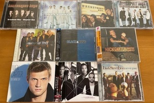 【即決】Backstreet Boys★バックストリート・ボーイズ★NICK CARTER★ニック★CDアルバム・DVD★ベスト含★12品セット