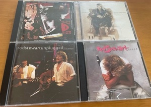 【即決】ROD STEWART ロッド・スチュワート CDアルバム4枚セット