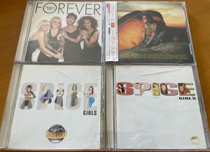 [Приглашенное решение] Spice Girls ★ Spice Girls ★ Melanie C ★ CD Альбом ★ 4 штуки набор