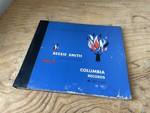 SP盤　米COL　ブルースの女帝　ベッシー・スミス（V）　4枚組　