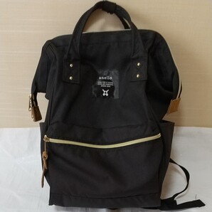 anello アネロ リュックサック 黒