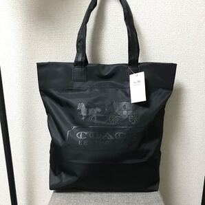 COACH コーチ エコバッグ新品未使用 タグ付き