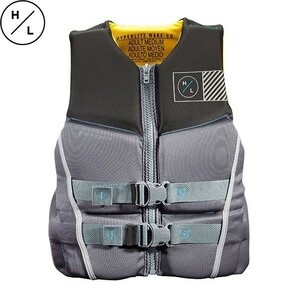 2020HYPERLITE/PRIME MENS HARMONIZED VEST/BLACK-YELLOW(XL) ハイパーライトの画像1