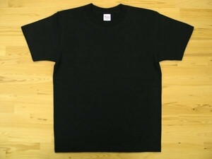 Printstar 00085-CVT 5.6ozヘビーウェイトTシャツ XXXLサイズ 1枚 ブラック 無地 プリントスター ゆうパケット330円or350円発送可 黒 3XL