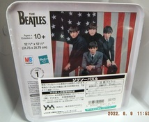 ビートルズ (Beatles) 缶入りジグソーパズル300ピース「ハードデイスナイト」USA製 未開封 未使用の商品です。 _画像5