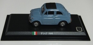 FIAT 500 　ミニカー　パツク開封品　未使用品