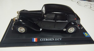 CITROEN　１１CV ミニカー　パック開封品 未使用の商品