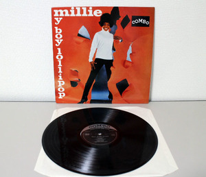 【LP】MILLIE / MY BOY LOLLIPOP イタリア盤　COMBO5220　中古美品