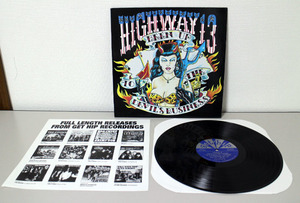 【LP】HIGHWAY 13 / BEEN UP TO THE DEVIL`S BUSINESS 米国盤　GH-1060　中古美品