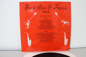LP GRAB THIS & DANCE VOL.10 THE E.E.C.盤　GTDLP010A　中古美品