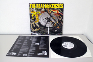 LP THE REAL McKENZIES / clash of the tartans ドイツ盤　SBR002　中古美品