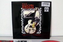 【LP】限定盤 THE VERDICTS / ROCK N` ROLL NOISE MAKERS ドイツ盤 大型ポスター付き　中古美品_画像2