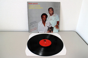 【LP】Simaro MASSIYA / PEPE LALLE chante le poe`te フランス盤　91080 中古美品