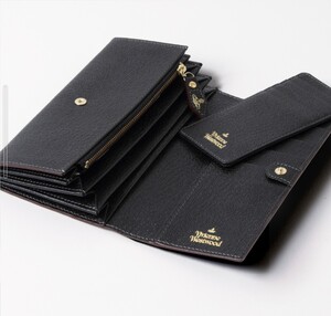Vivienne Westwood EXECUTIVE 長財布 黒