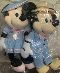 ディズニーSPRING Vacation2022/ラスト賞　ミッキー&ミニー2体セットぬいぐるみ