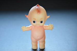  old doll kewpie doll wa Ricoh Ricky approximately 15cm savings box for searching language -A out 100g10 inside Showa Retro Vintage sofvi doll 