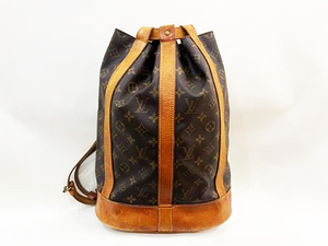 L18★LOUIS VUITTON/ルイ・ヴィトン ランドネPM M42243 モノグラム ワンショルダー ショルダーバッグ 鞄 刻印有り USED 現状 ★