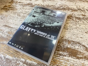 ☆GLAY/グレイ SUMMER of '98 pure soul in STADIUM LIVE DVD ライブ 映像 中古☆