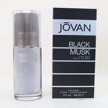 ジョーバン ブラック ムスク フォーメン JOVAN EDC/SP 88ml/送料無料_画像2