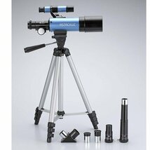 ナシカ 天体望遠鏡 NA-100 ASTROLUZ 屈折式 口径50mm 焦点距離300mm 経緯台式 NA-100/NASHICA_画像3