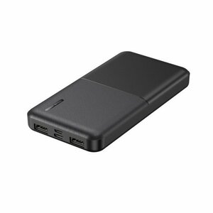 モバイルバッテリー 急速 10000mAh モバイル充電器 Type-C UAB-A PSEマーク有 ホワイト HIDISC HD-MB10000TAWH-PP/1103