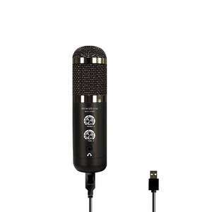 コンデンサーマイク セット USB接続 美和蔵 単一指向性 エコー機能 MAV-U730K/1567/送料無料