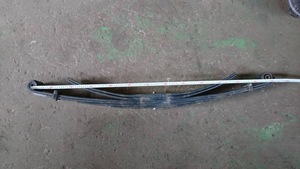 NPR85 H.22 year Elf rear leaf spring 6 sheets (R) Z 220421 same day shipping possible 898001549 core core approximately 128.36kg 141×22×12