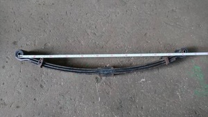 NPR66P H.5 year Elf front leaf spring 3 sheets (R) Z 220421 same day shipping possible 8970334323 core core approximately 111.5.125×24×13 21kg