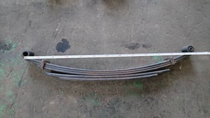 NKS81E H.14 year Elf rear leaf spring 5 sheets left right combined use Z 22422 same day shipping possible 897190606 core core approximately 126.43kg 138×30×12