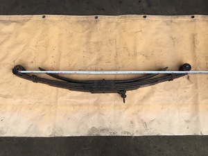 H.7 year Elf wide rear leaf spring NPR66 5 sheets left right combined use Z 21108 same day shipping possible 8970335602 core core approximately 121.133×12×32 36k