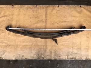 H.12 year standard Elf rear leaf spring 5 sheets (L) Z 211011 same day shipping possible NKR71G 8970334951 core core approximately 122.