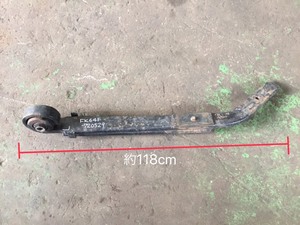 H.20 year Mitsubishi Fighter rear springs 2 sheets thing (L) SK 2172 same day shipping possible FK64F MK632130 air suspension Yahoo auc 6M60 low running approximately 37 ten thousand kilo 